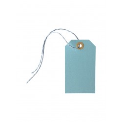 Light blue gift tags