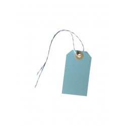 Light blue gift tags