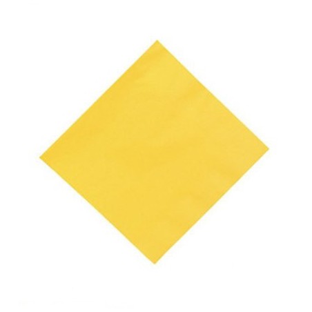 Napkins yellow