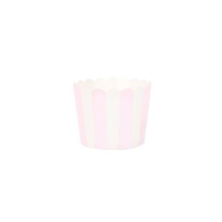 Cupcake cups pink striped