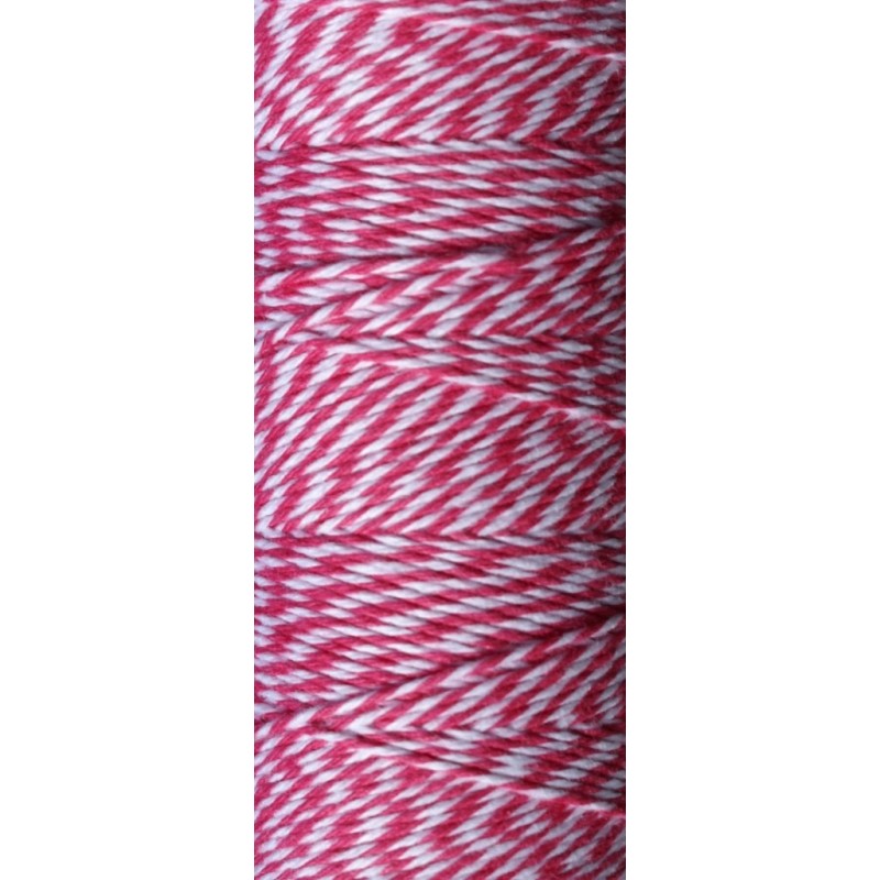 Twine hot pink
