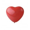 Rode hart ballonnen