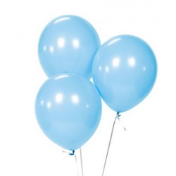 Balloons light blue