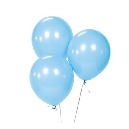 Balloons light blue