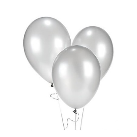 Balloons silver
