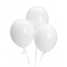 Balloons white
