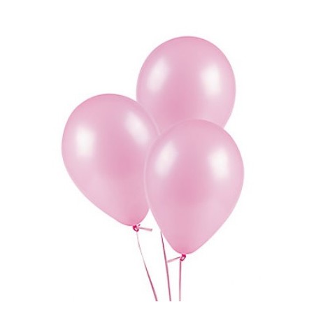 Balloons pink