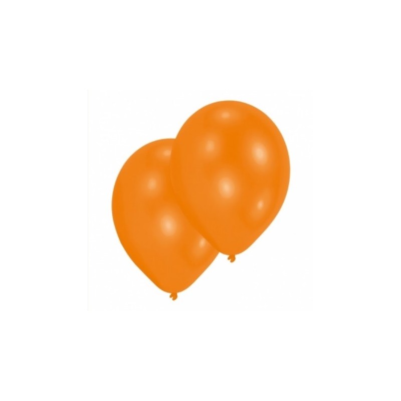Balloons orange