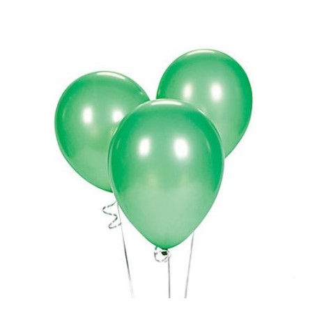 Balloons green