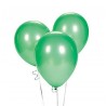 Balloons green