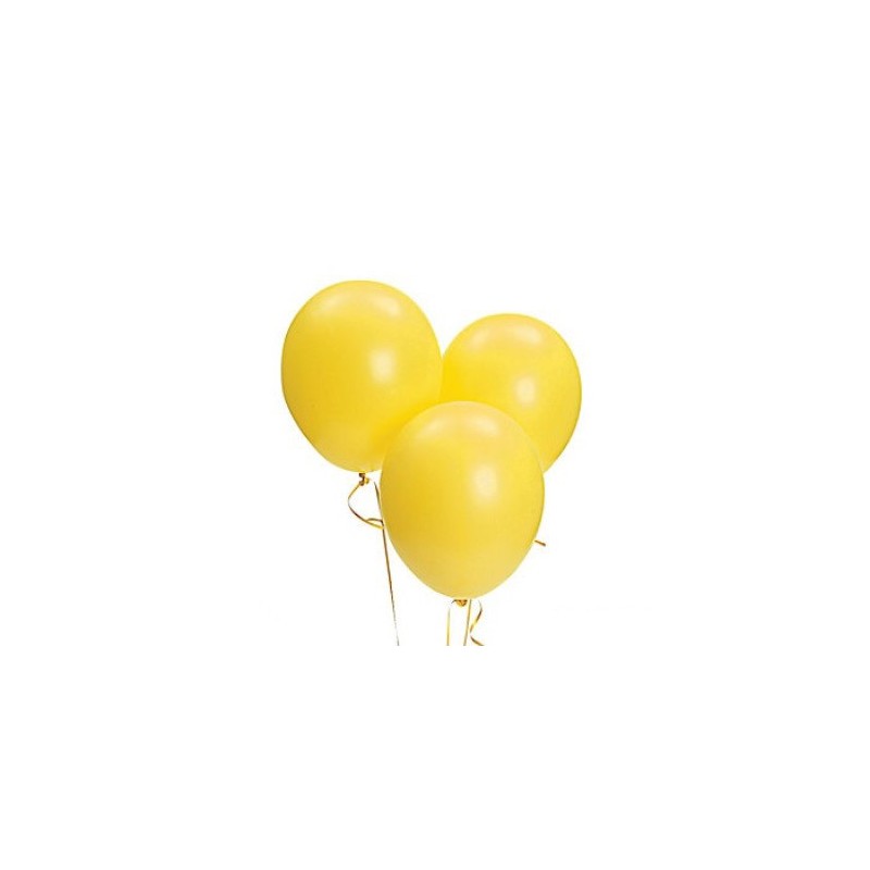 Balloons yellow