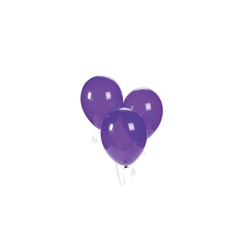 Ballonnen paars