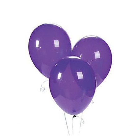 Balloons purple