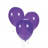 Balloons purple