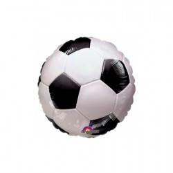 Foilballoon soccer ball