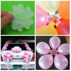 Accessory for a balloon flower