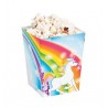 Mini popcorn boxes unicorn