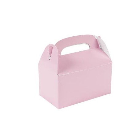 Mini treat boxes pink
