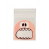 Treat bags monster pink