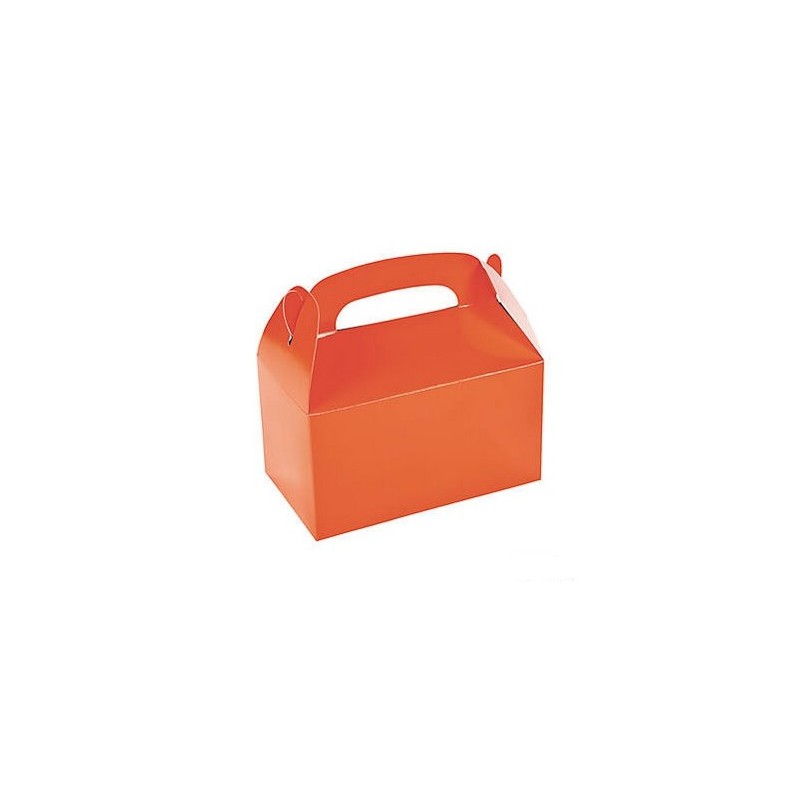 Treat boxes orange