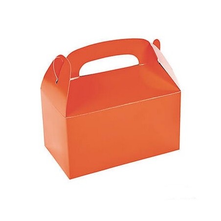 Treat boxes orange